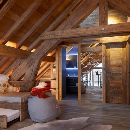 Chalet Prestige L'Atelier Lodge Les Deux Alpes Exteriér fotografie