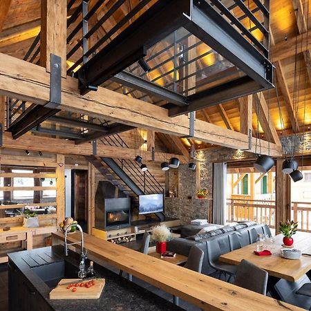 Chalet Prestige L'Atelier Lodge Les Deux Alpes Exteriér fotografie