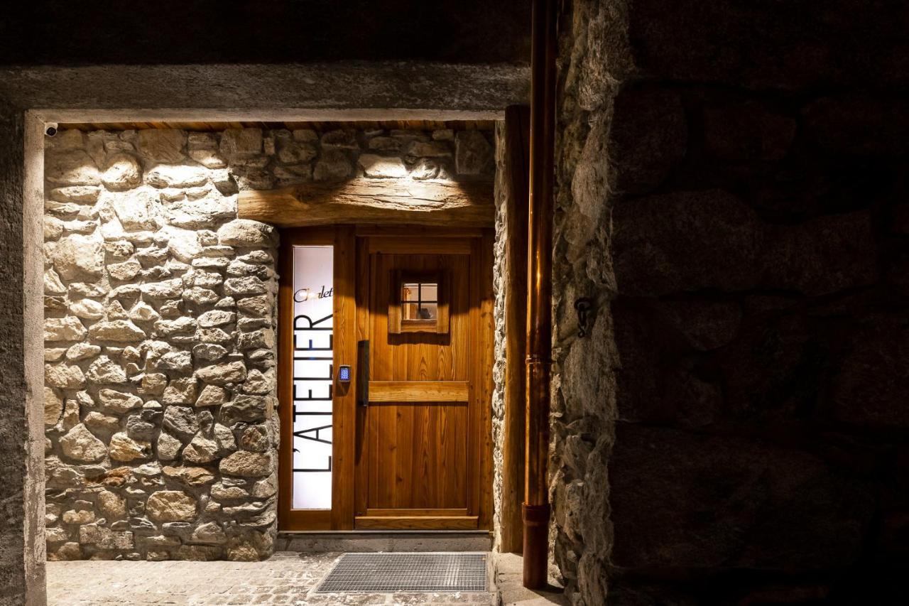 Chalet Prestige L'Atelier Lodge Les Deux Alpes Exteriér fotografie