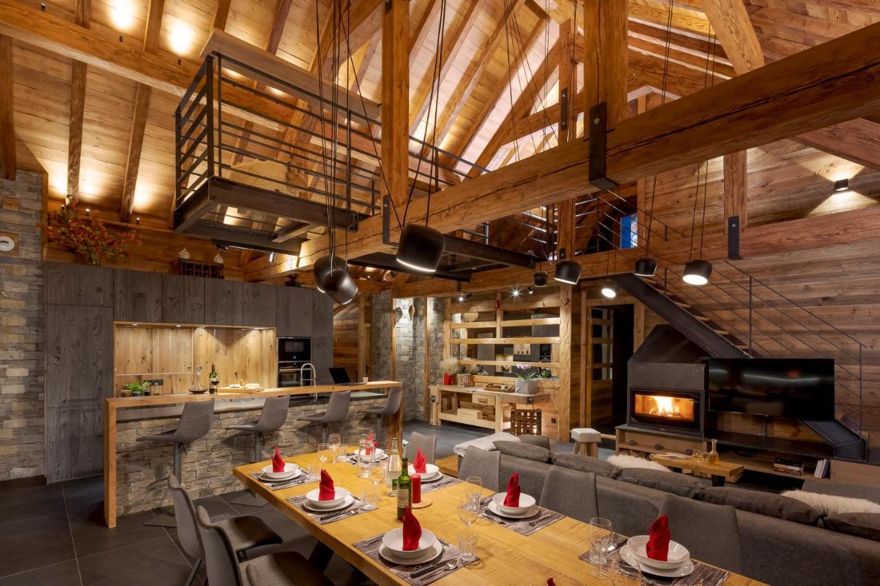 Chalet Prestige L'Atelier Lodge Les Deux Alpes Exteriér fotografie