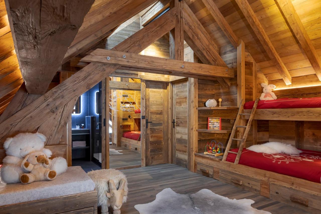 Chalet Prestige L'Atelier Lodge Les Deux Alpes Exteriér fotografie