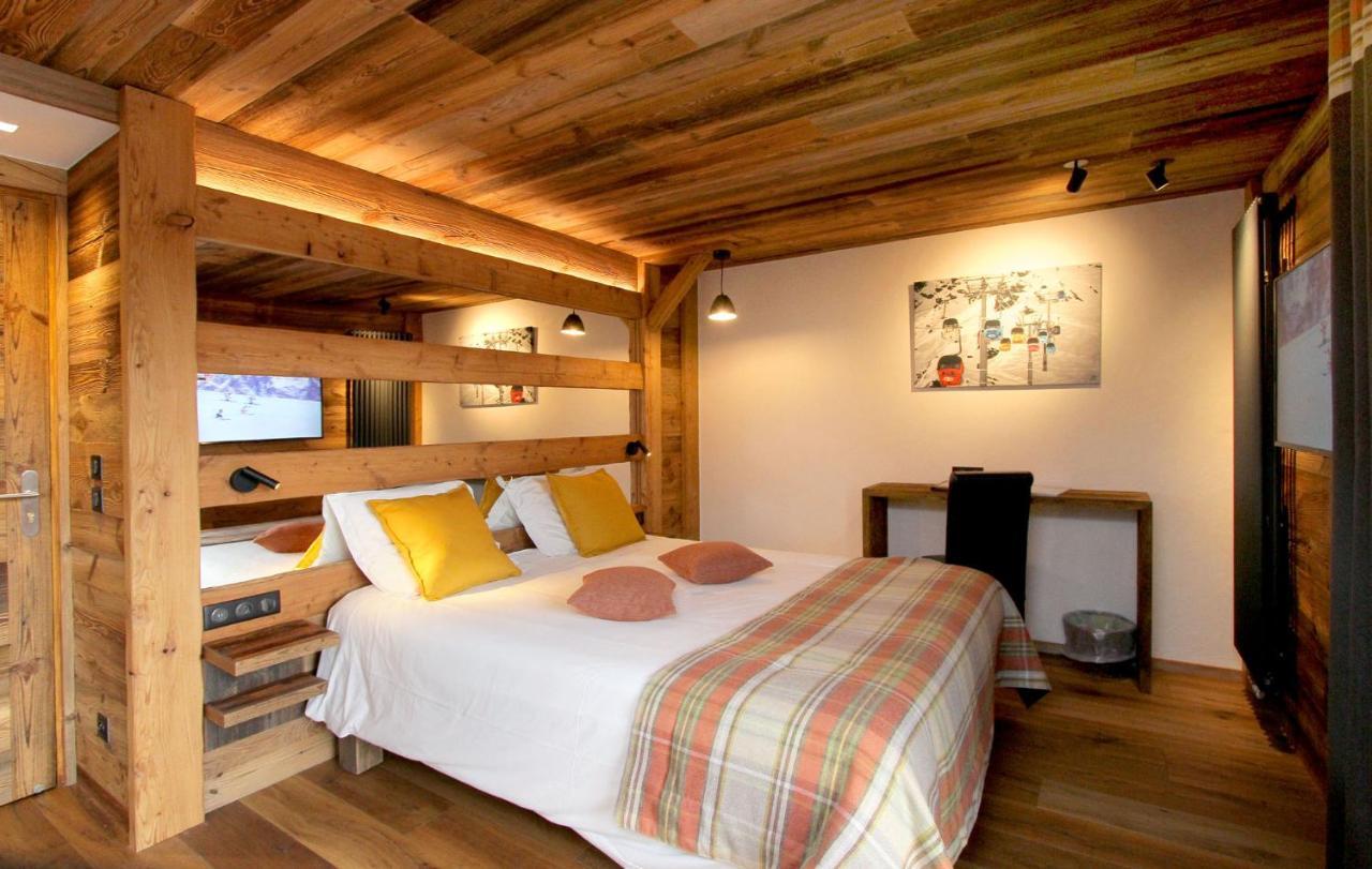 Chalet Prestige L'Atelier Lodge Les Deux Alpes Exteriér fotografie
