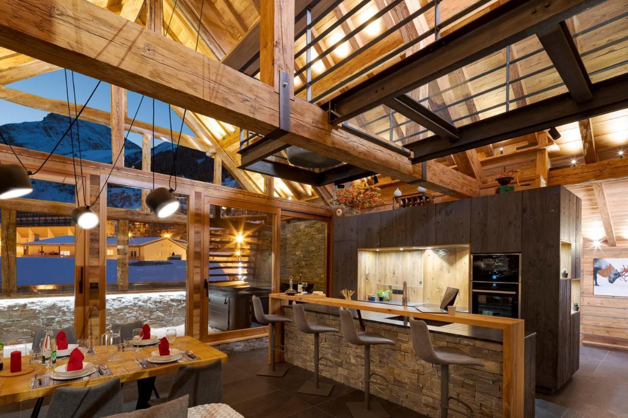 Chalet Prestige L'Atelier Lodge Les Deux Alpes Exteriér fotografie